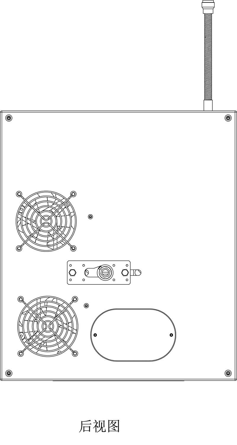 系留無人機收放線系統(tǒng)