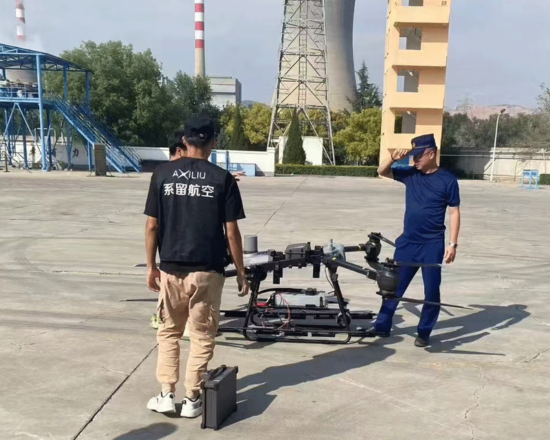 系留無人機